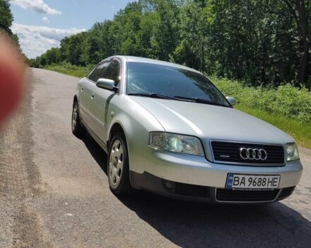Сірий Ауді А6, об'ємом двигуна 2.4 л та пробігом 303 тис. км за 5300 $, фото 1 на Automoto.ua