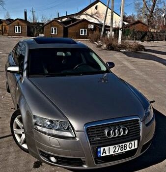 Серый Ауди А6, объемом двигателя 2.97 л и пробегом 340 тыс. км за 6700 $, фото 1 на Automoto.ua