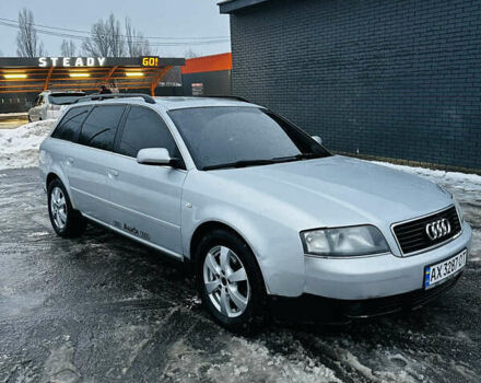 Серый Ауди А6, объемом двигателя 2.5 л и пробегом 360 тыс. км за 3999 $, фото 1 на Automoto.ua