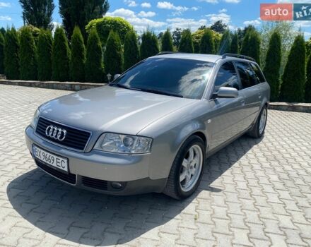 Серый Ауди А6, объемом двигателя 1.9 л и пробегом 347 тыс. км за 5900 $, фото 1 на Automoto.ua
