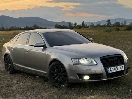 Сірий Ауді А6, об'ємом двигуна 3 л та пробігом 280 тис. км за 6312 $, фото 1 на Automoto.ua