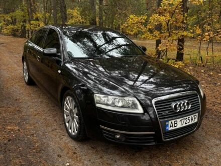 Серый Ауди А6, объемом двигателя 3 л и пробегом 410 тыс. км за 6000 $, фото 1 на Automoto.ua