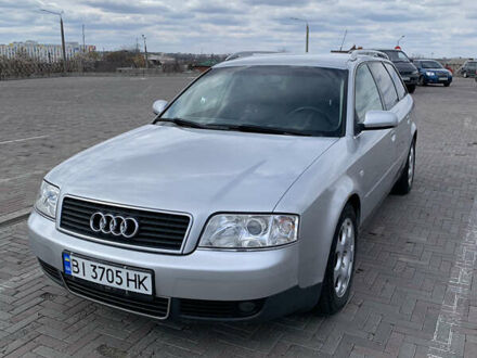 Ауди А6 2004 в Харькове на Automoto.ua Серый Ауди А6, объемом двигателя 2.5 л и пробегом 335 тыс. км за 4200 $, фото 1 на Automoto.ua