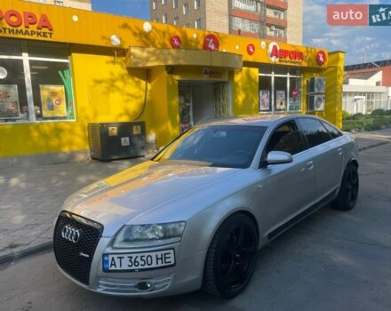 Сірий Ауді А6, об'ємом двигуна 2.39 л та пробігом 290 тис. км за 6777 $, фото 1 на Automoto.ua