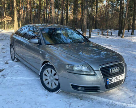 Сірий Ауді А6, об'ємом двигуна 2.4 л та пробігом 340 тис. км за 6000 $, фото 1 на Automoto.ua