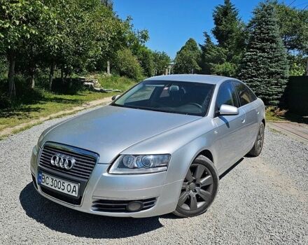 Серый Ауди А6, объемом двигателя 3 л и пробегом 374 тыс. км за 5500 $, фото 1 на Automoto.ua
