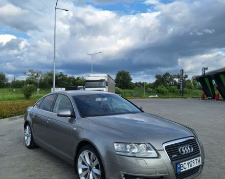 Серый Ауди А6, объемом двигателя 3 л и пробегом 360 тыс. км за 5999 $, фото 1 на Automoto.ua