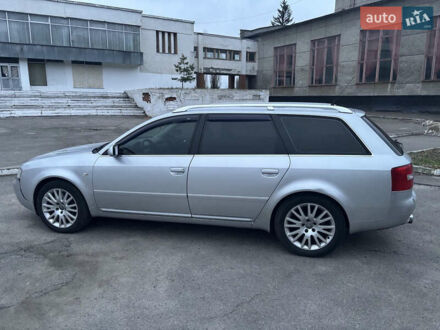 Сірий Ауді А6, об'ємом двигуна 2.5 л та пробігом 385 тис. км за 5200 $, фото 1 на Automoto.ua