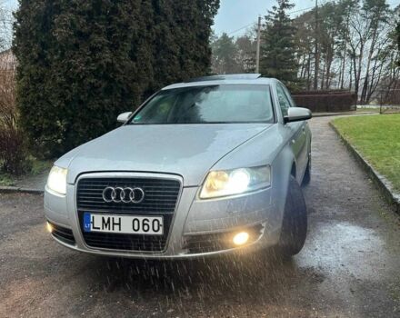 Серый Ауди А6, объемом двигателя 3 л и пробегом 3 тыс. км за 4400 $, фото 1 на Automoto.ua