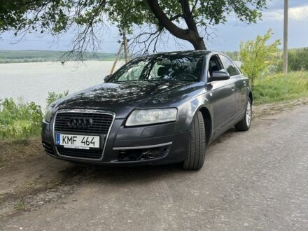 Ауди А6 2004 в Славянске на Automoto.ua Серый Ауди А6, объемом двигателя 3 л и пробегом 501 тыс. км за 3800 $, фото 1 на Automoto.ua