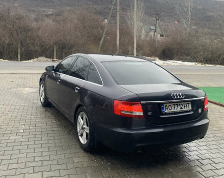 Серый Ауди А6, объемом двигателя 2.97 л и пробегом 264 тыс. км за 6500 $, фото 1 на Automoto.ua
