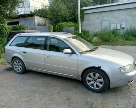 Сірий Ауді А6, об'ємом двигуна 2.5 л та пробігом 1000 тис. км за 2000 $, фото 1 на Automoto.ua