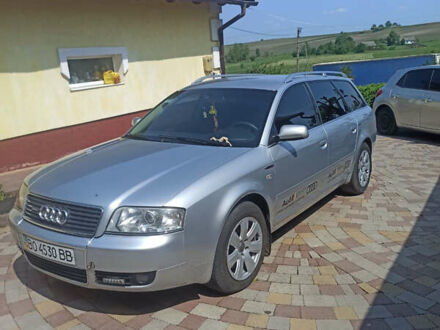 Сірий Ауді А6, об'ємом двигуна 2.5 л та пробігом 243 тис. км за 5499 $, фото 1 на Automoto.ua