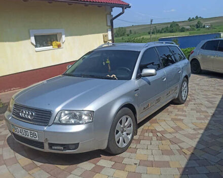 Сірий Ауді А6, об'ємом двигуна 2.5 л та пробігом 243 тис. км за 5499 $, фото 1 на Automoto.ua