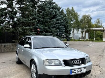 Серый Ауди А6, объемом двигателя 2.5 л и пробегом 350 тыс. км за 4750 $, фото 1 на Automoto.ua