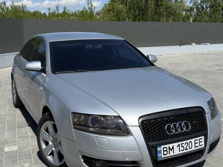 Сірий Ауді А6, об'ємом двигуна 3 л та пробігом 321 тис. км за 8500 $, фото 1 на Automoto.ua