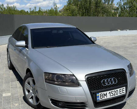 Серый Ауди А6, объемом двигателя 3 л и пробегом 321 тыс. км за 8500 $, фото 1 на Automoto.ua