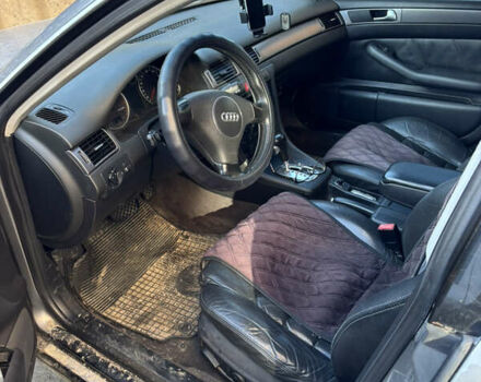 Сірий Ауді А6, об'ємом двигуна 2.5 л та пробігом 278 тис. км за 4600 $, фото 1 на Automoto.ua