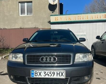 Серый Ауди А6, объемом двигателя 2.5 л и пробегом 321 тыс. км за 4700 $, фото 1 на Automoto.ua