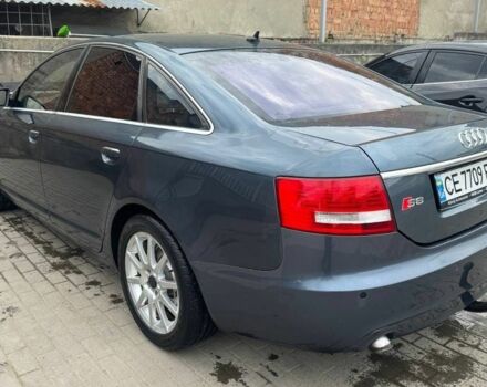 Серый Ауди А6, объемом двигателя 3 л и пробегом 240 тыс. км за 7043 $, фото 1 на Automoto.ua