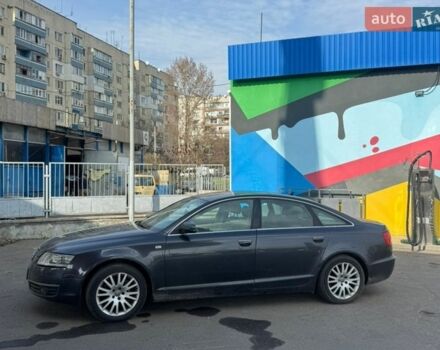 Серый Ауди А6, объемом двигателя 2.97 л и пробегом 256 тыс. км за 4700 $, фото 1 на Automoto.ua