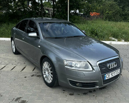 Серый Ауди А6, объемом двигателя 3 л и пробегом 395 тыс. км за 7200 $, фото 1 на Automoto.ua