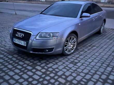 Ауди А6 2004 в Воловце на Automoto.ua Серый Ауди А6, объемом двигателя 2.97 л и пробегом 330 тыс. км за 6999 $, фото 1 на Automoto.ua