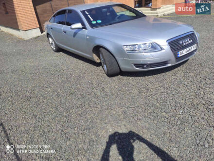 Ауди А6 2004 в Камень-Каширский на Automoto.ua Серый Ауди А6, объемом двигателя 2.97 л и пробегом 350 тыс. км за 4500 $, фото 1 на Automoto.ua