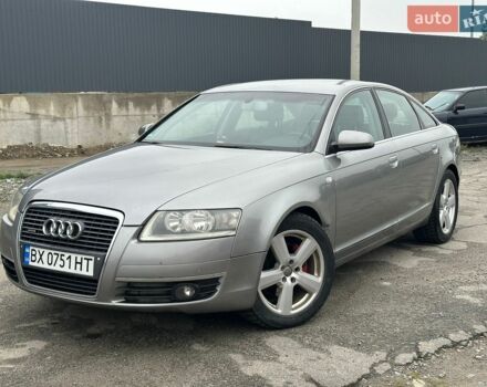 Сірий Ауді А6, об'ємом двигуна 2.97 л та пробігом 313 тис. км за 6300 $, фото 1 на Automoto.ua