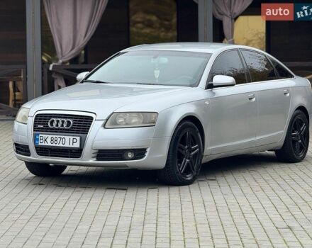 Сірий Ауді А6, об'ємом двигуна 3 л та пробігом 378 тис. км за 6300 $, фото 1 на Automoto.ua