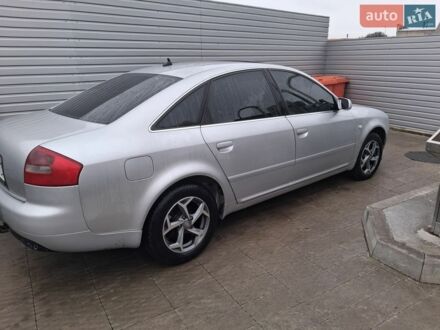Сірий Ауді А6, об'ємом двигуна 1.8 л та пробігом 300 тис. км за 4100 $, фото 1 на Automoto.ua