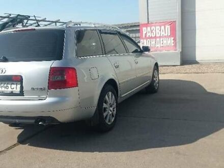 Сірий Ауді А6, об'ємом двигуна 2.5 л та пробігом 295 тис. км за 5500 $, фото 1 на Automoto.ua