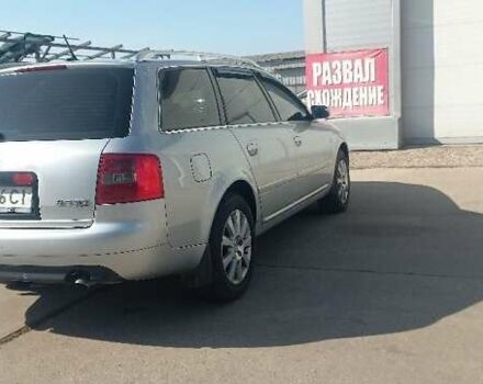 Сірий Ауді А6, об'ємом двигуна 2.5 л та пробігом 295 тис. км за 5500 $, фото 1 на Automoto.ua