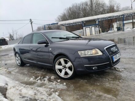 Серый Ауди А6, объемом двигателя 3 л и пробегом 323 тыс. км за 5400 $, фото 1 на Automoto.ua