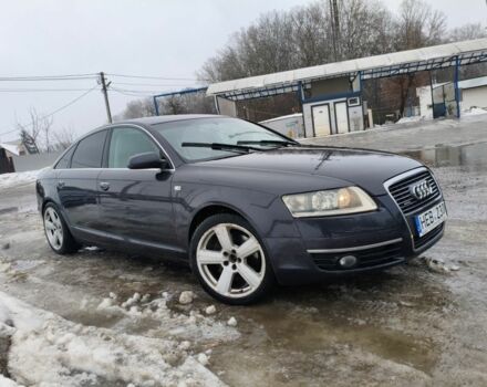 Серый Ауди А6, объемом двигателя 3 л и пробегом 323 тыс. км за 5400 $, фото 1 на Automoto.ua
