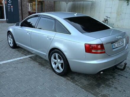 Ауді А6 2004 у Бориславе на Automoto.ua Сірий Ауді А6, об'ємом двигуна 1.97 л та пробігом 390 тис. км за 5700 $, фото 1 на Automoto.ua