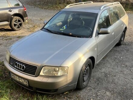 Ауди А6 2004 в Житомире на Automoto.ua Серый Ауди А6, объемом двигателя 2.5 л и пробегом 400 тыс. км за 2700 $, фото 1 на Automoto.ua