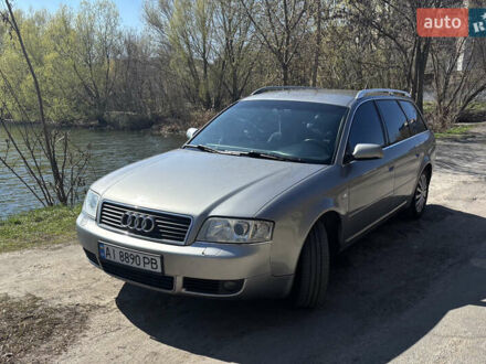 Ауди А6 2004 в Белой Церкве на Automoto.ua Серый Ауди А6, объемом двигателя 1.9 л и пробегом 490 тыс. км за 5700 $, фото 1 на Automoto.ua