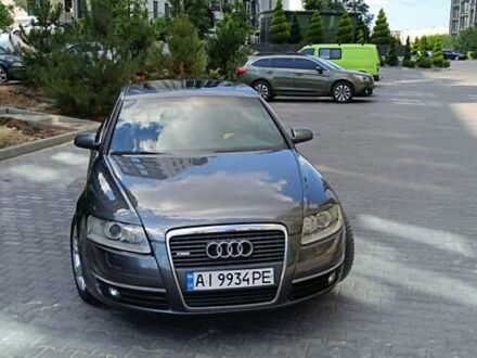 Серый Ауди А6, объемом двигателя 2 л и пробегом 290 тыс. км за 7800 $, фото 1 на Automoto.ua