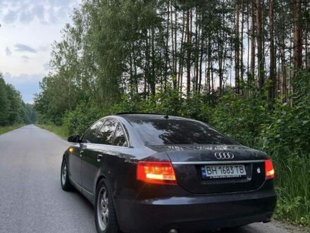 Ауди А6 2004 в Шевченковом на Automoto.ua Серый Ауди А6, объемом двигателя 3 л и пробегом 10 тыс. км за 3200 $, фото 1 на Automoto.ua