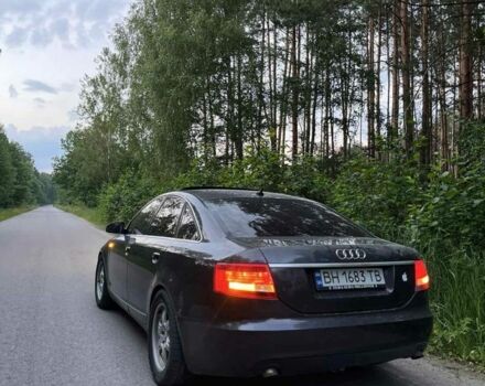 Серый Ауди А6, объемом двигателя 3 л и пробегом 10 тыс. км за 3200 $, фото 1 на Automoto.ua