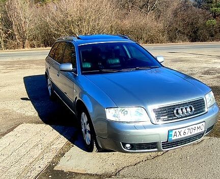 Сірий Ауді А6, об'ємом двигуна 2.5 л та пробігом 400 тис. км за 4500 $, фото 1 на Automoto.ua