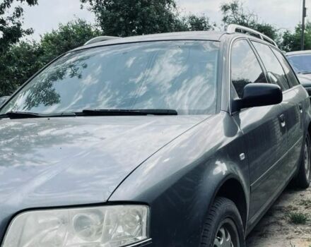 Сірий Ауді А6, об'ємом двигуна 2.5 л та пробігом 160 тис. км за 3204 $, фото 1 на Automoto.ua