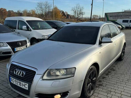 Сірий Ауді А6, об'ємом двигуна 2.97 л та пробігом 400 тис. км за 5950 $, фото 1 на Automoto.ua
