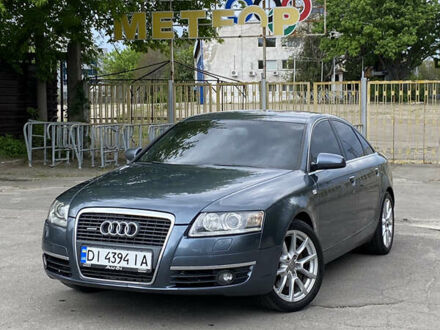 Ауди А6 2004 в Днепре (Днепропетровске) на Automoto.ua Серый Ауди А6, объемом двигателя 2.97 л и пробегом 376 тыс. км за 7600 $, фото 1 на Automoto.ua