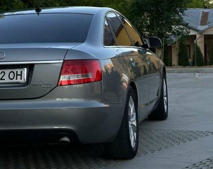 Серый Ауди А6, объемом двигателя 2.97 л и пробегом 300 тыс. км за 8200 $, фото 1 на Automoto.ua