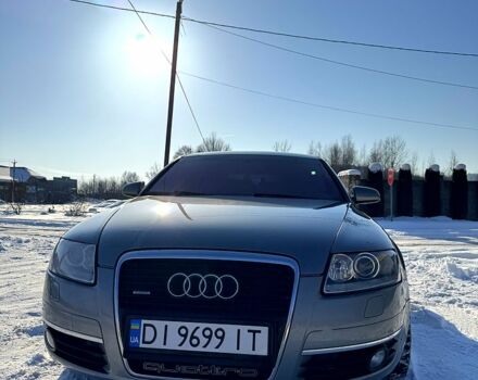 Сірий Ауді А6, об'ємом двигуна 3 л та пробігом 400 тис. км за 7500 $, фото 1 на Automoto.ua