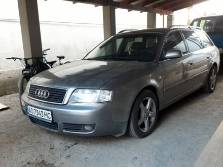 Сірий Ауді А6, об'ємом двигуна 2.5 л та пробігом 250 тис. км за 4000 $, фото 1 на Automoto.ua