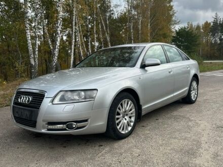 Серый Ауди А6, объемом двигателя 3 л и пробегом 3 тыс. км за 4600 $, фото 1 на Automoto.ua