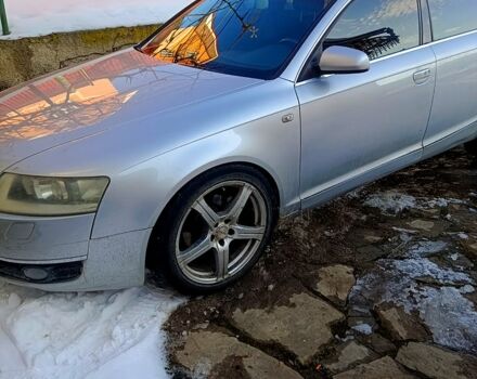 Серый Ауди А6, объемом двигателя 2.4 л и пробегом 272 тыс. км за 5400 $, фото 1 на Automoto.ua